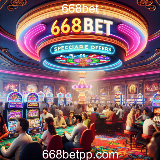 Descubra as Ofertas Especiais da 668bet: Jogos e Promoções Imperdíveis