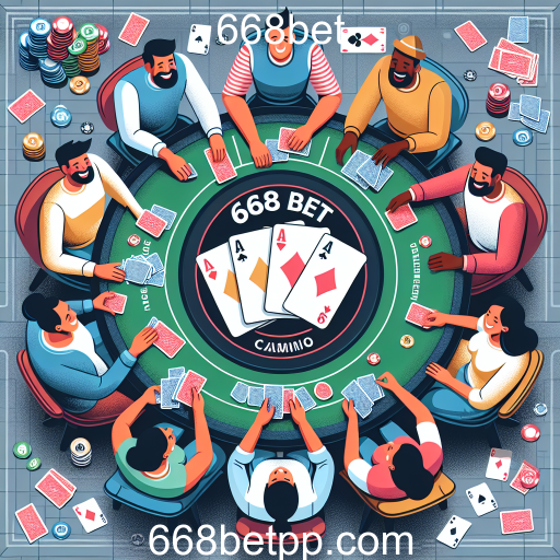A Emoção dos Jogos de Cartas no 668bet