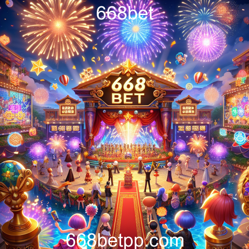 A Magia dos Eventos Especiais nos Jogos Online da 668bet