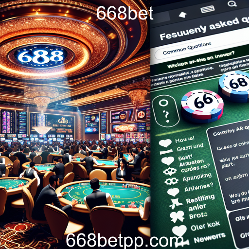 Entendendo a Seção de Perguntas Frequentes do 668bet