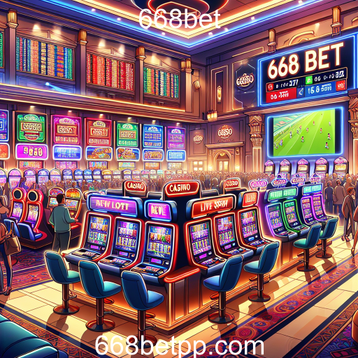 668bet: Inovações que Transformam a Experiência de Jogo Online