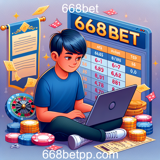 Apostas Esportivas no 668bet: Uma Nova Dimensão de Emoção